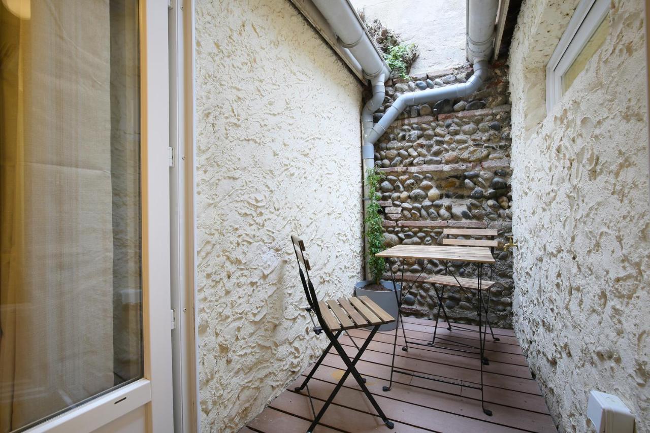 La Chartreuse - Ravissant Appartement A Тулуза Екстер'єр фото